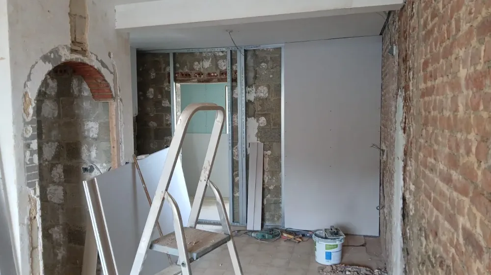 Plafonnage et gyproc (27)