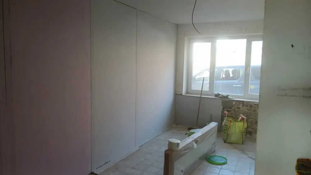 Plafonnage et gyproc (1)