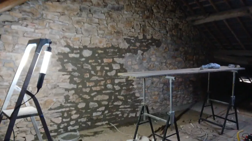 Rejointage et maconnerie de pierres (1)